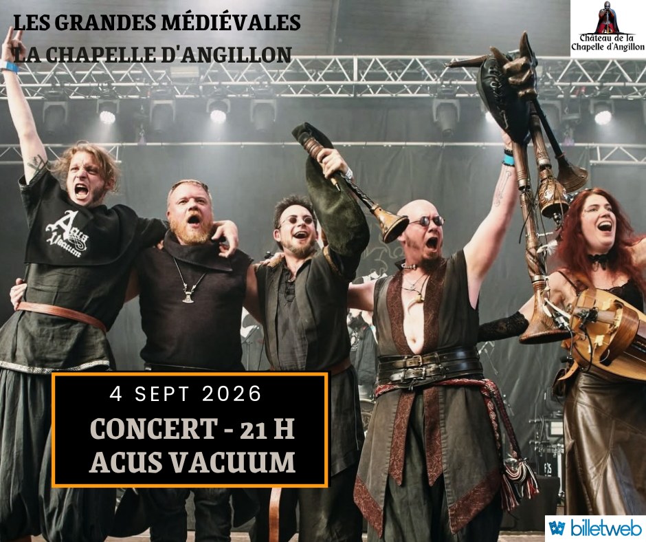 Les Grandes Médiévales, La Chapelle-d'Angillon - photo 3