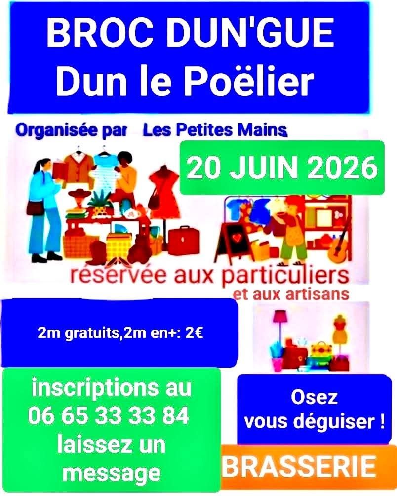 Broc Dun'gue — visuel événement