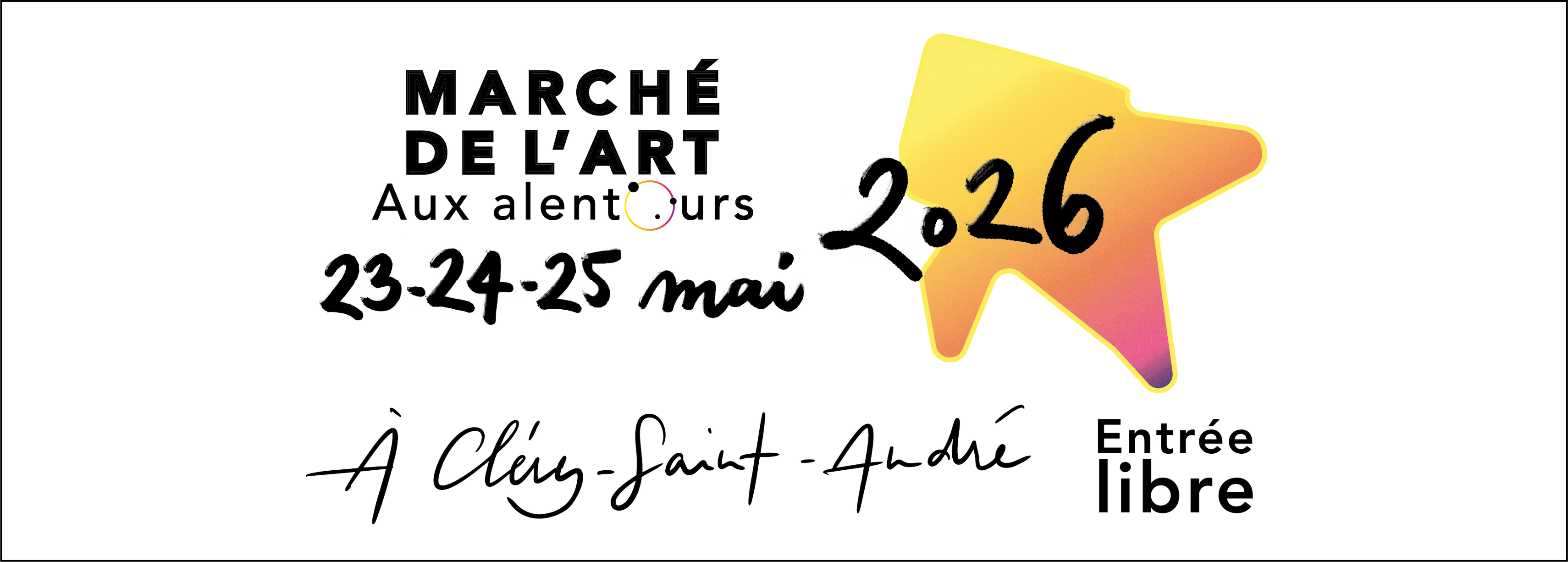 Marché de l'Art — visuel événement