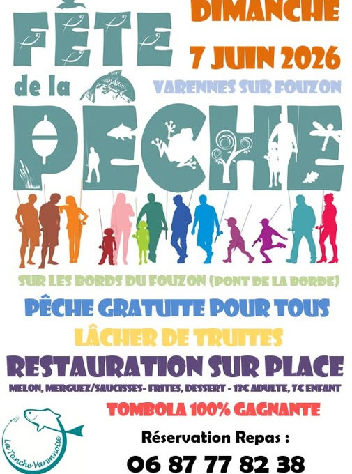Fête de la Pêche — visuel événement