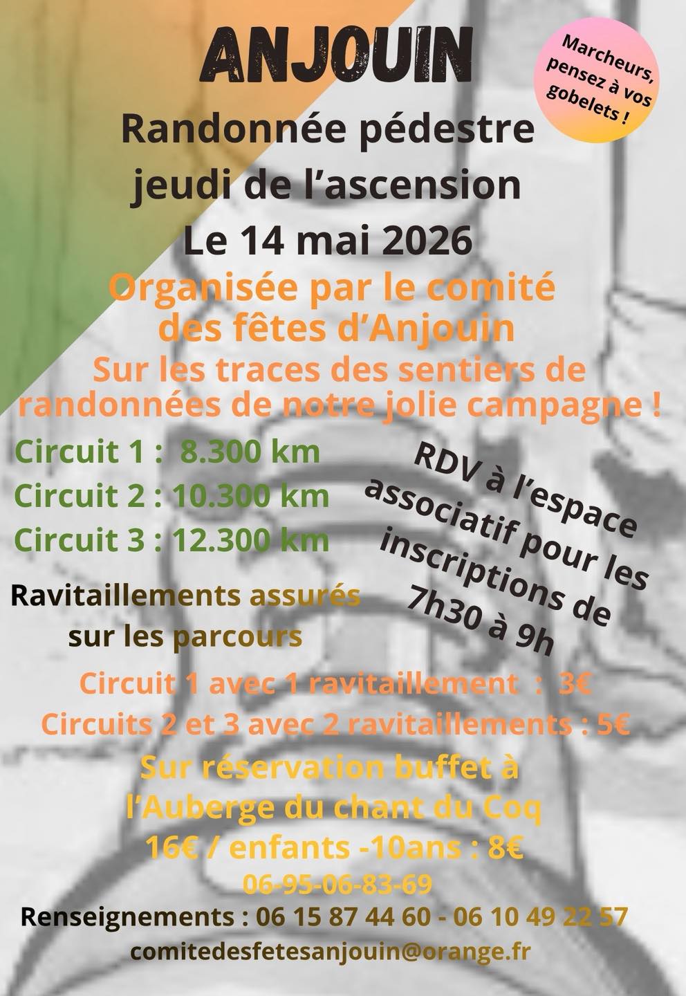 Randonnée pédestre - Jeudi de l'ascension — visuel événement