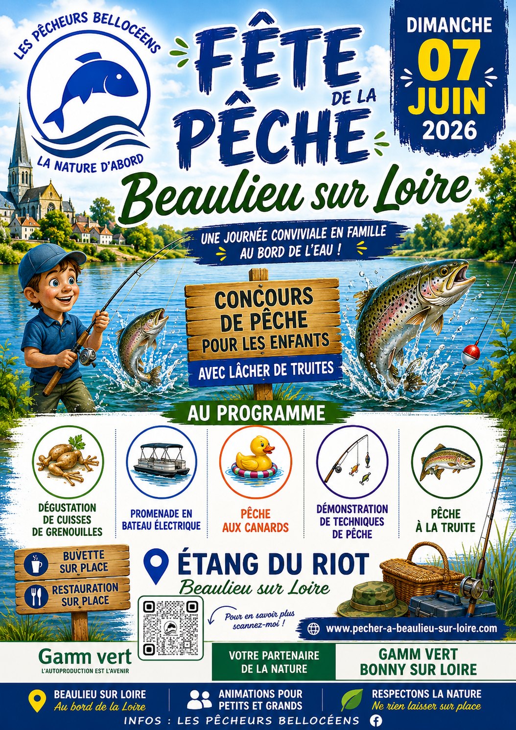 Fête de la pêche