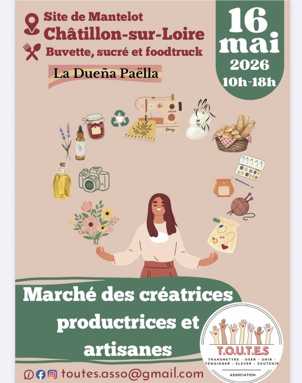 Marché des créatrices, productrices et artisanes