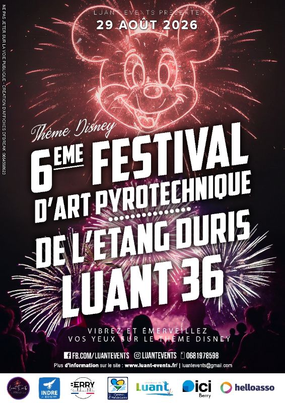 6ème Festival international Pyrotechnique