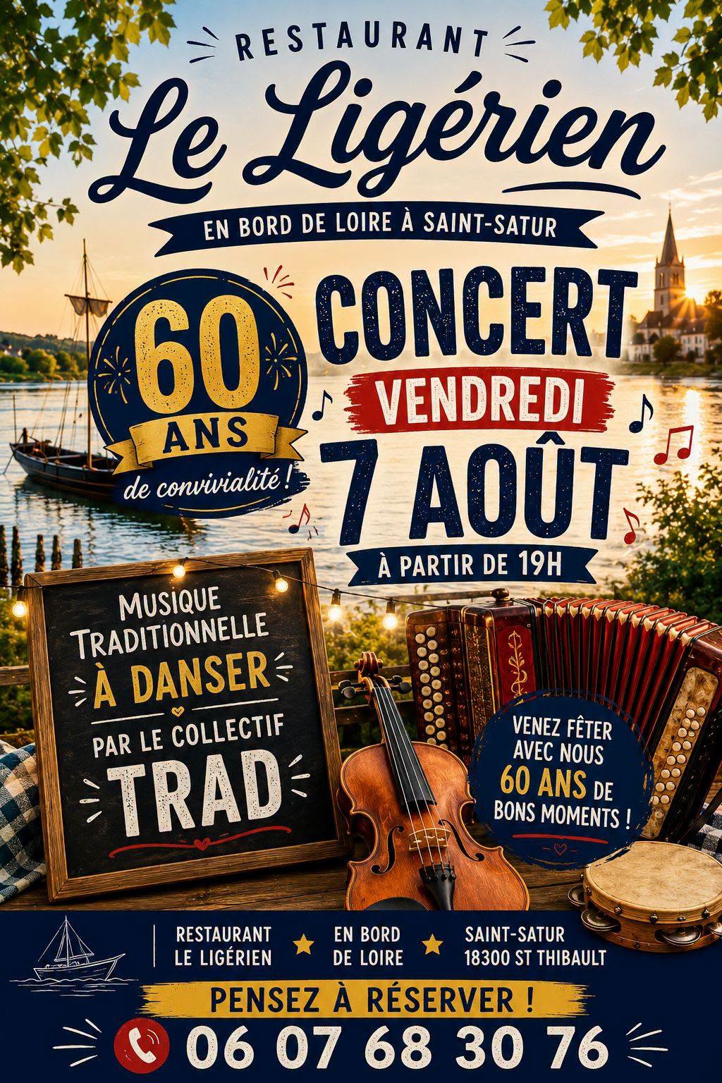 Concert trad à danser