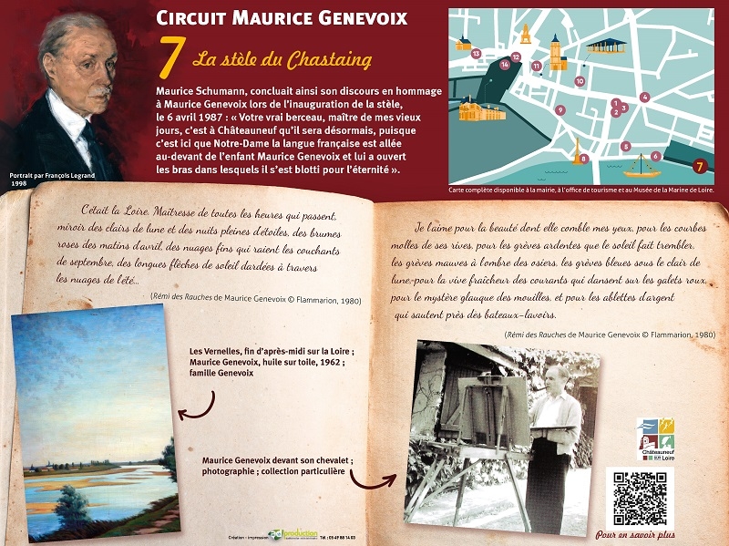 Circuit culturel : Sur les pas de Maurice Genevoix, Châteauneuf-sur-Loire - photo 8