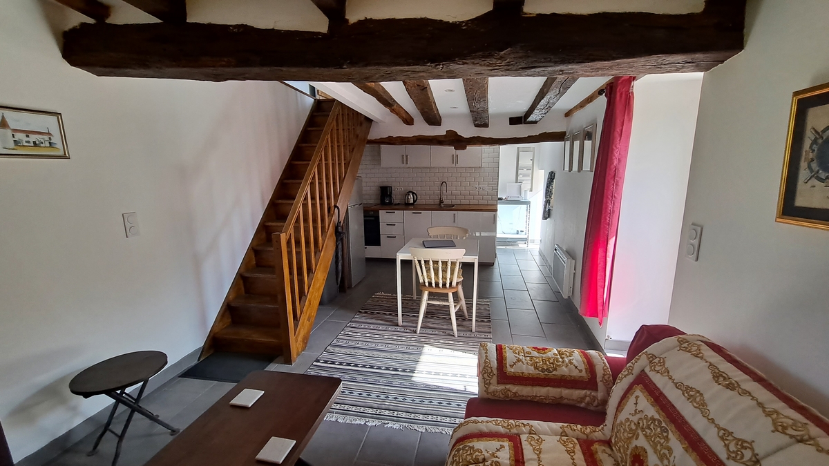 Gîte Wisteria - Angulus Ridet, Chaveignes - photo 6