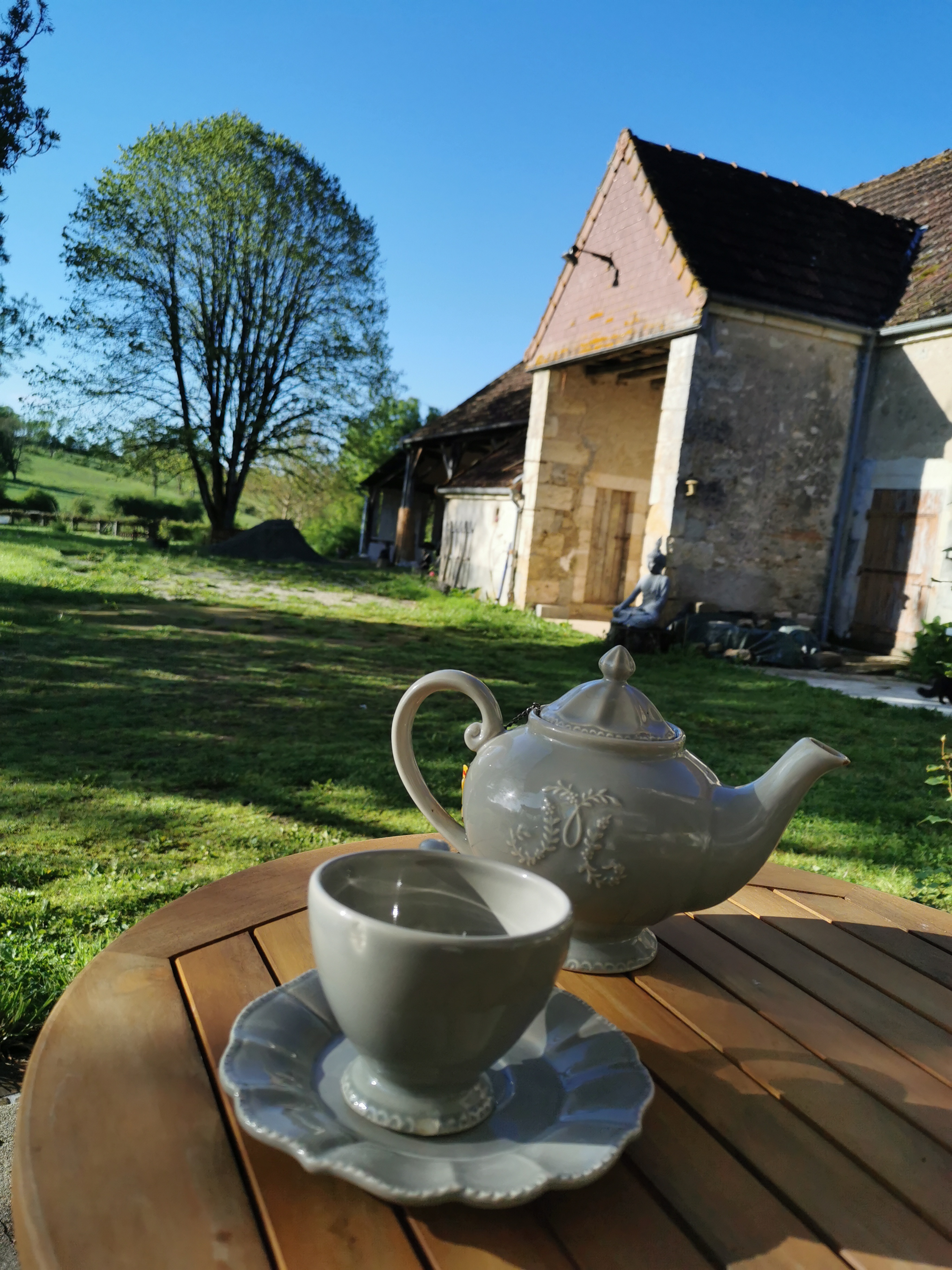 Les Jardins d'Harpéa, Rezay