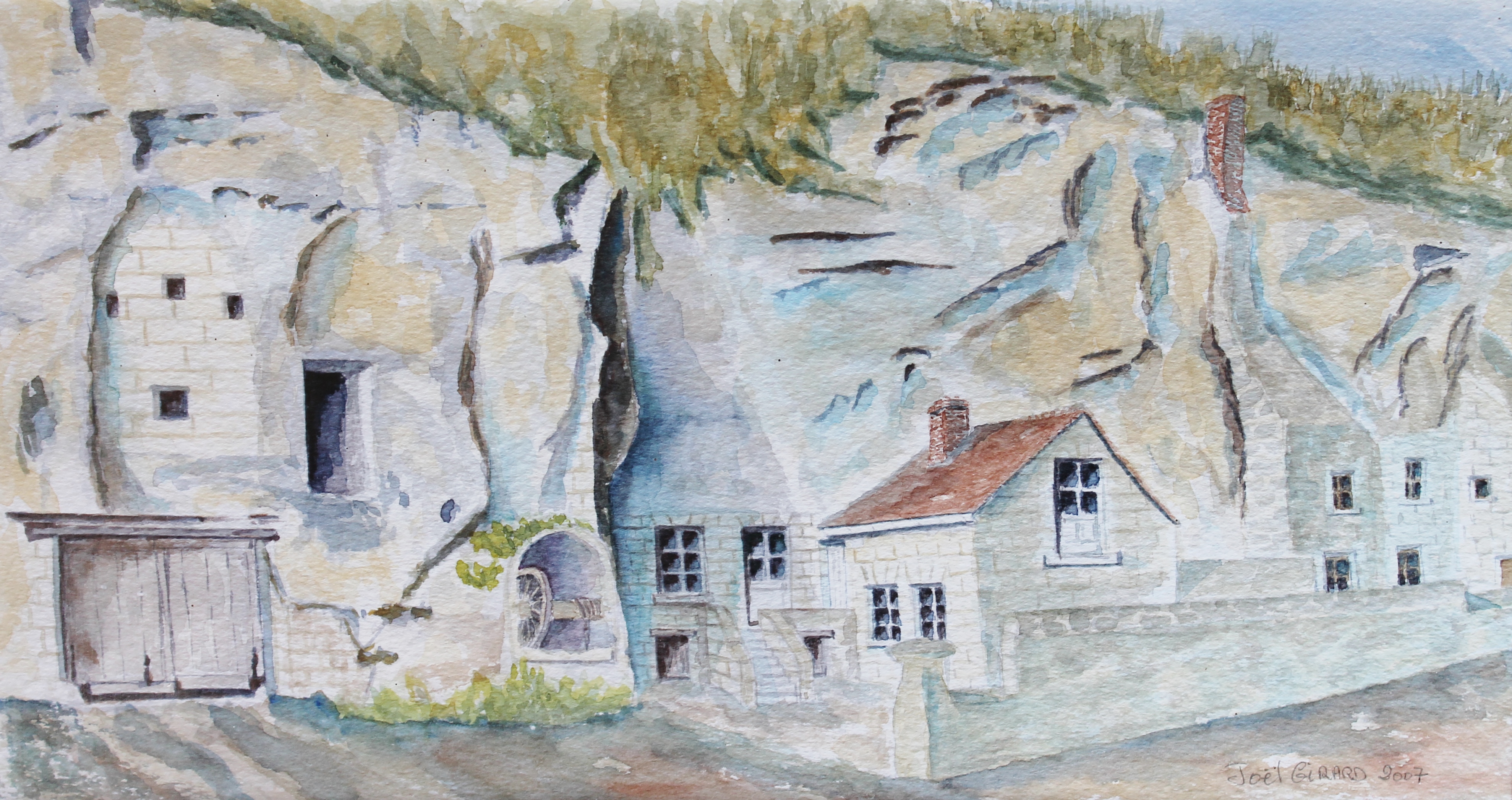 Globe troglo, Montrichard Val de Cher