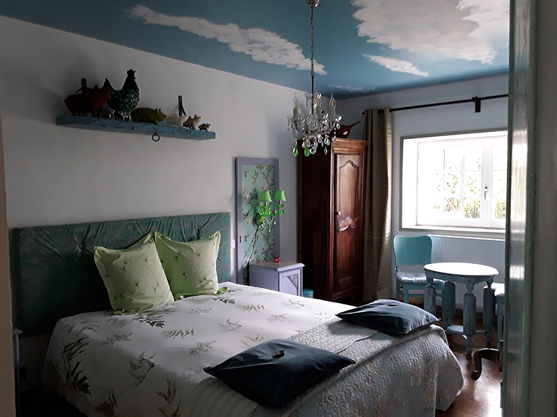 La ménagerie, Châteauvieux