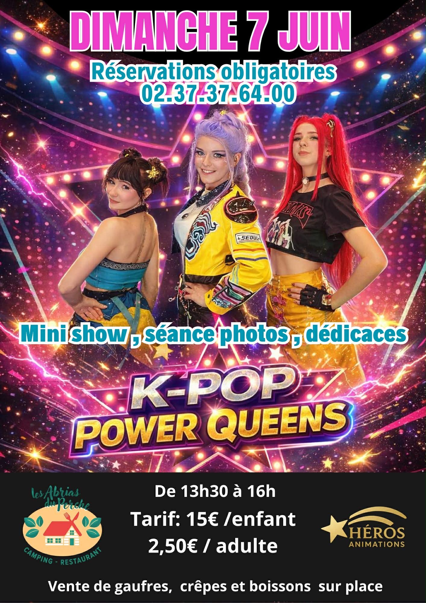 K-POP Pwer Queens