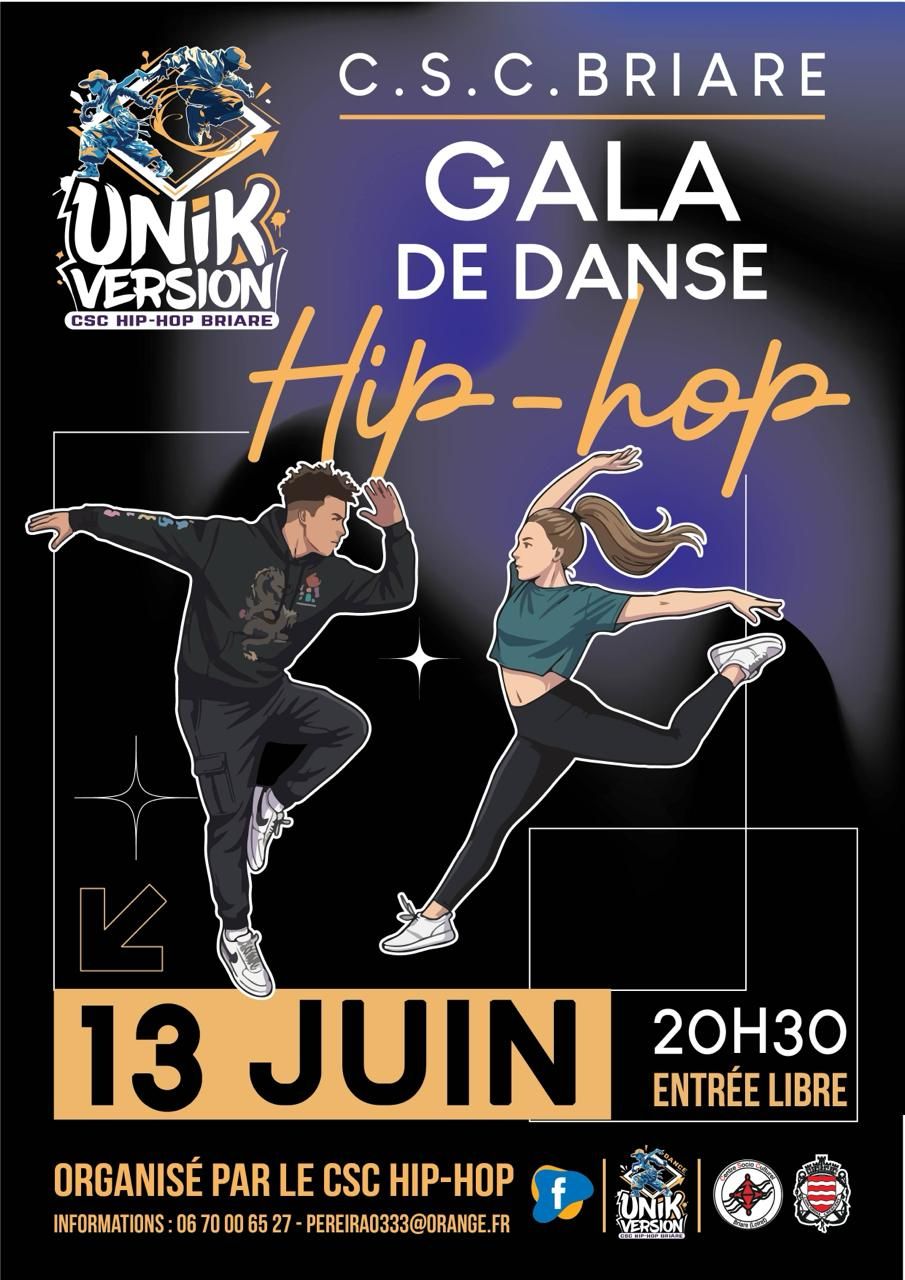 Gala de danse hip-hop — visuel événement
