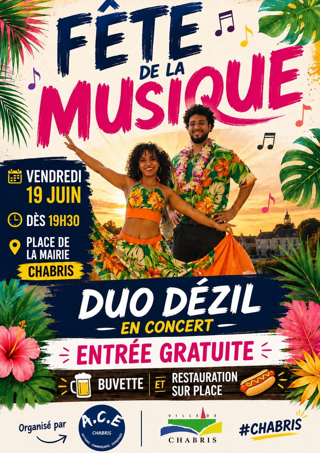 Fête de la Musique — visuel événement