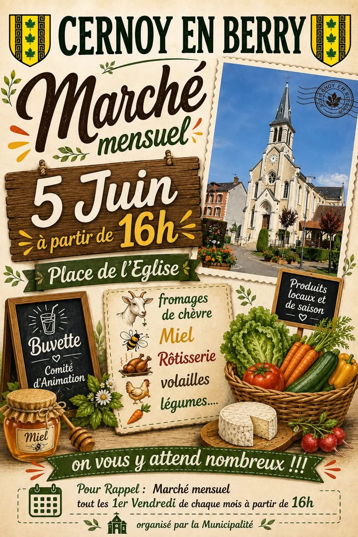 Marché du terroir