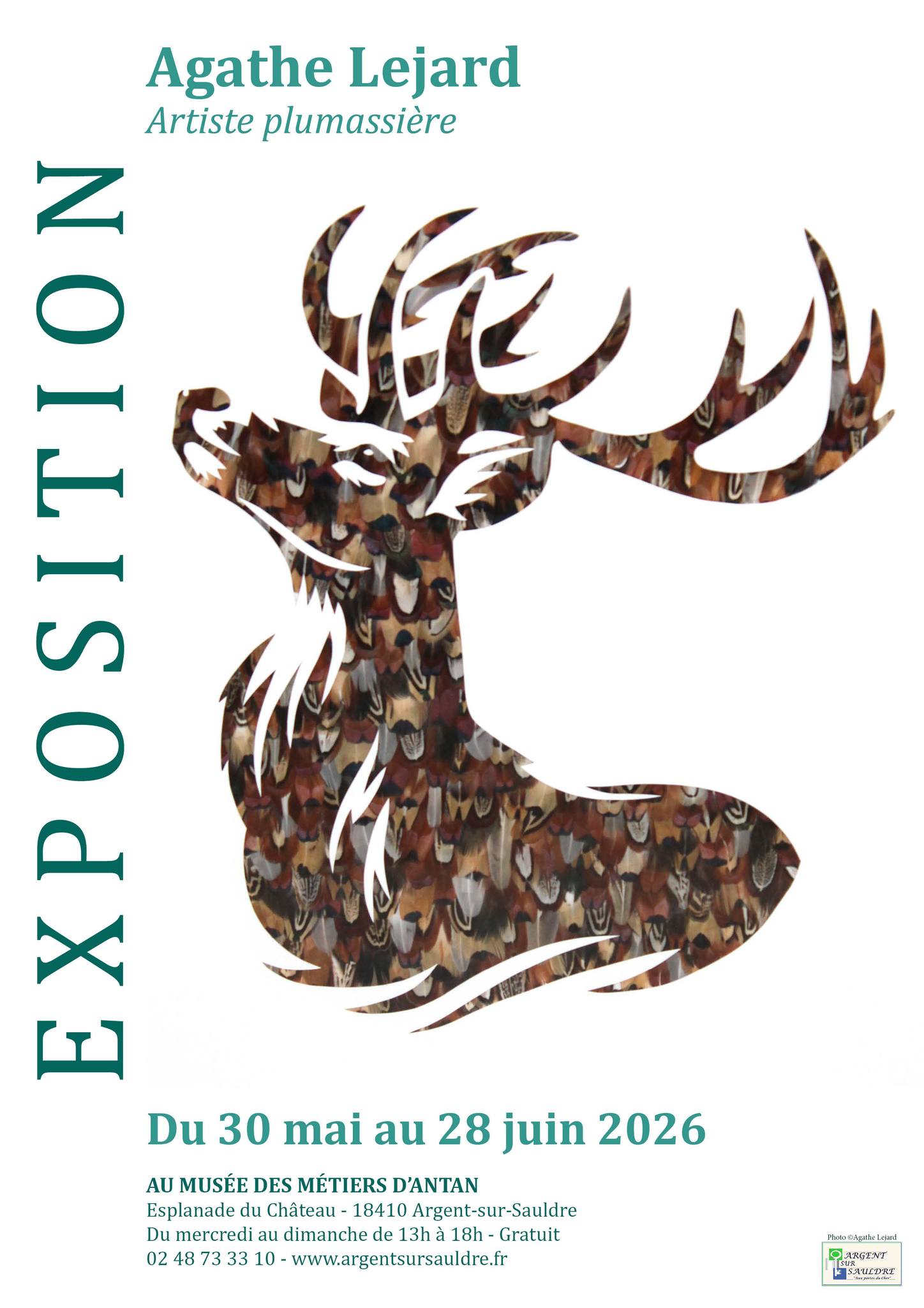 Exposition d'Agathe Lejard