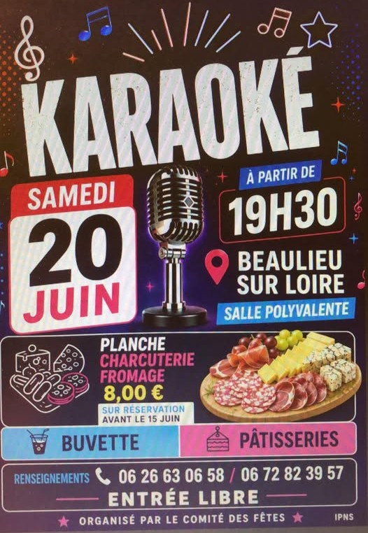 Soirée karaoké