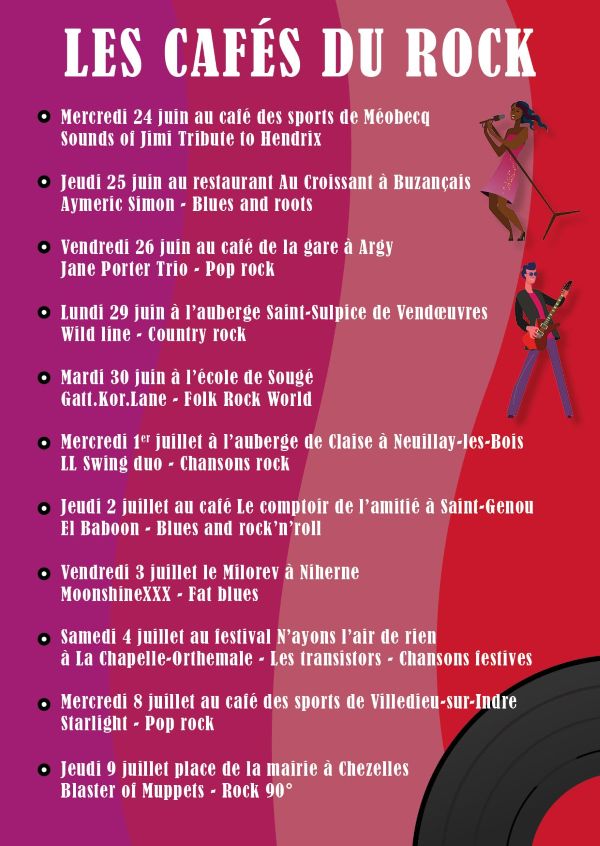 Les cafés du rock  - Sounds of Jimi