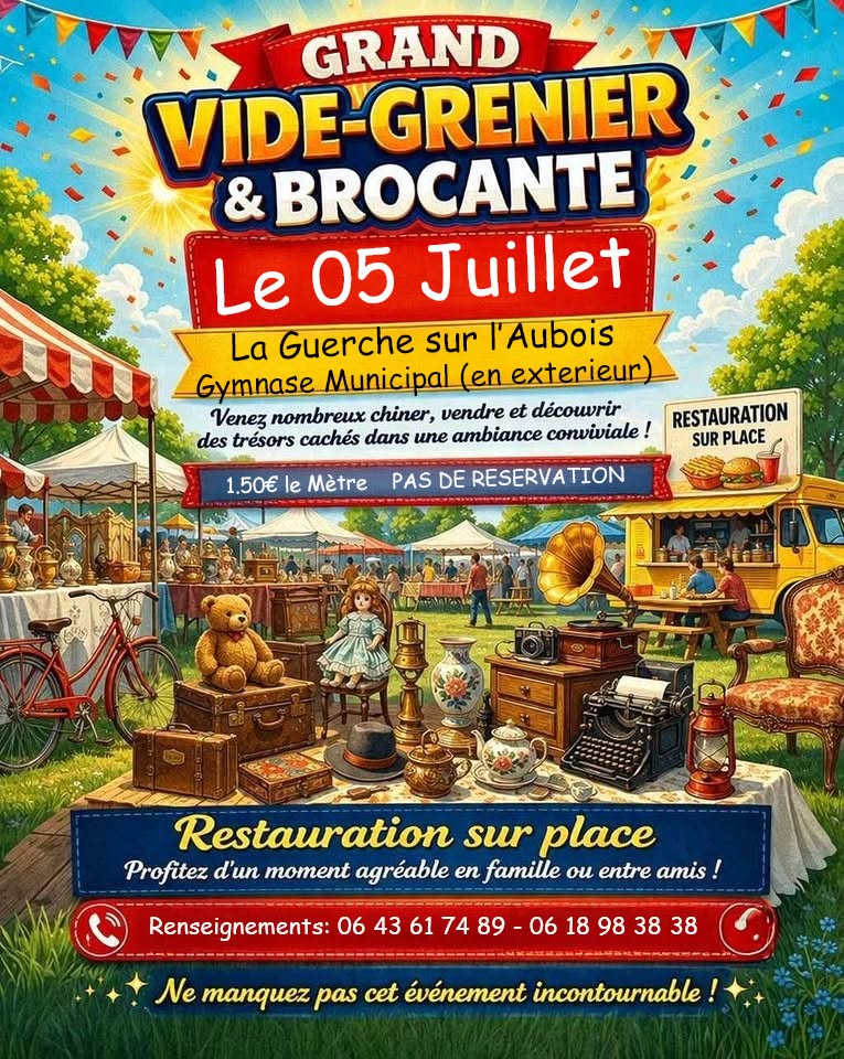 Vide-grenier & Brocante