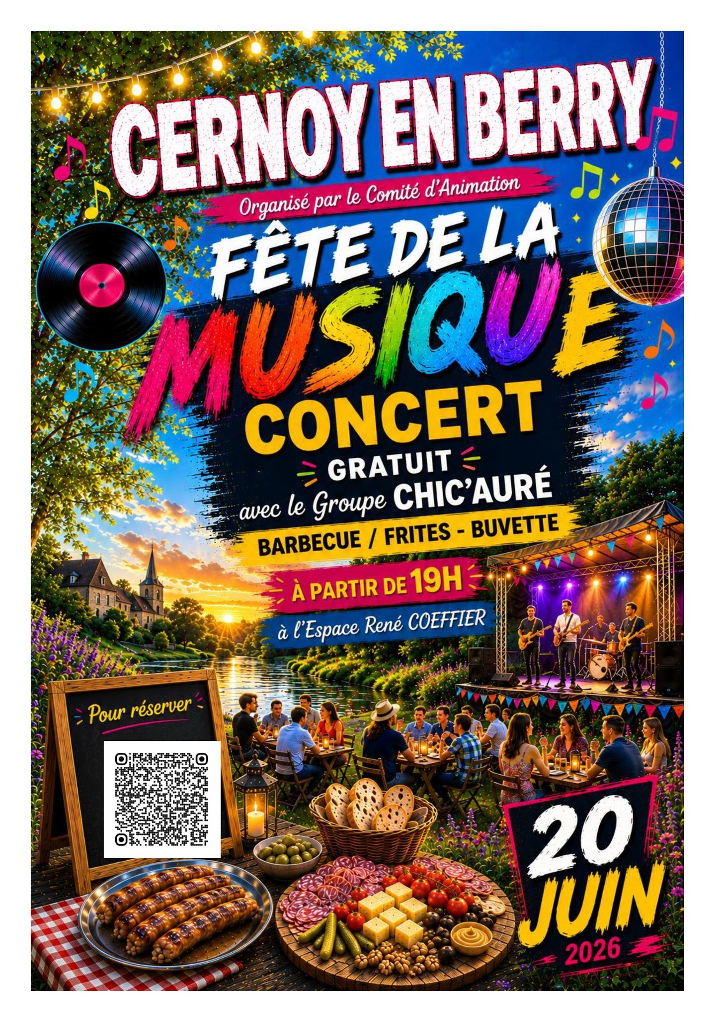 Fête de la musique avec Chic Auré