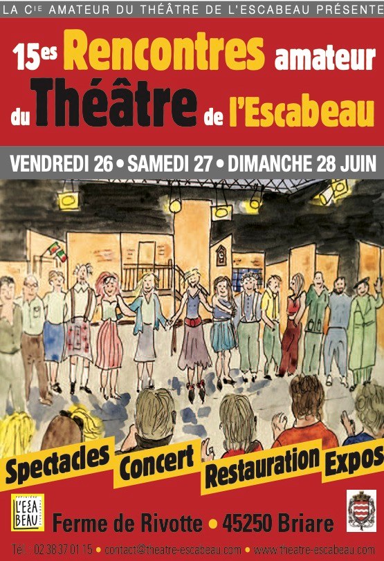 Festival de théâtre amateur : rencontres amateurs