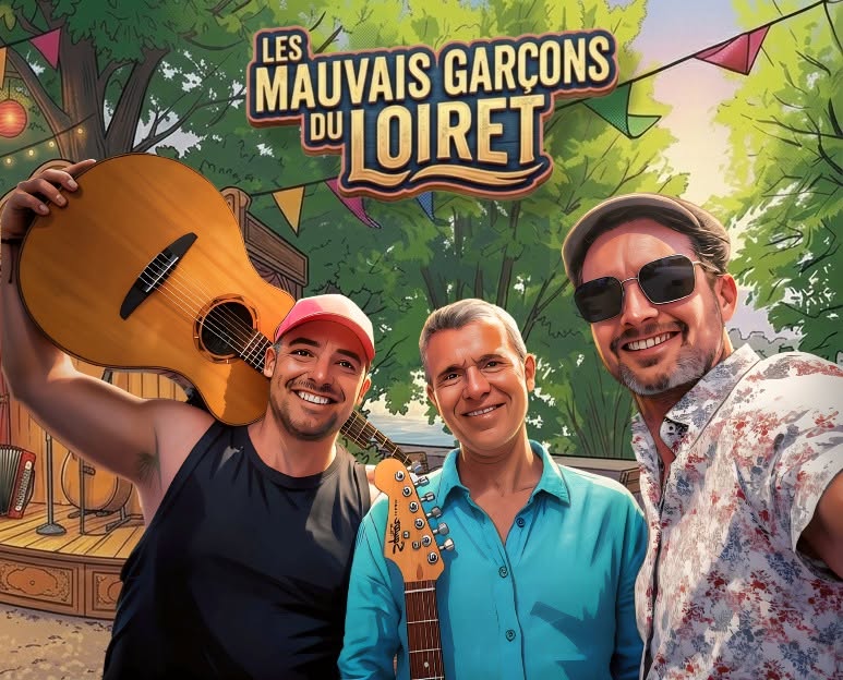 Concert "Les mauvais garçons du loiret"