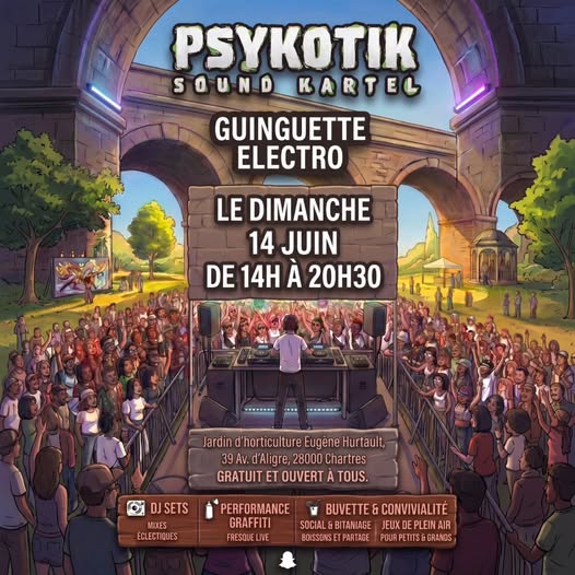 Guinguette Electro - Psykotik Sound Kartel