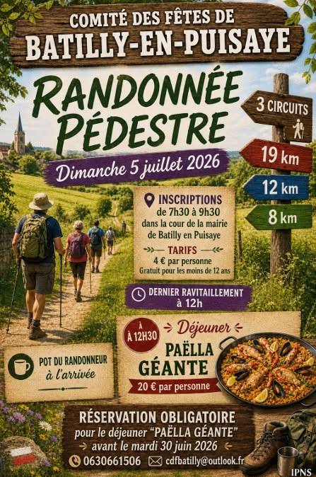Randonnée pédestre