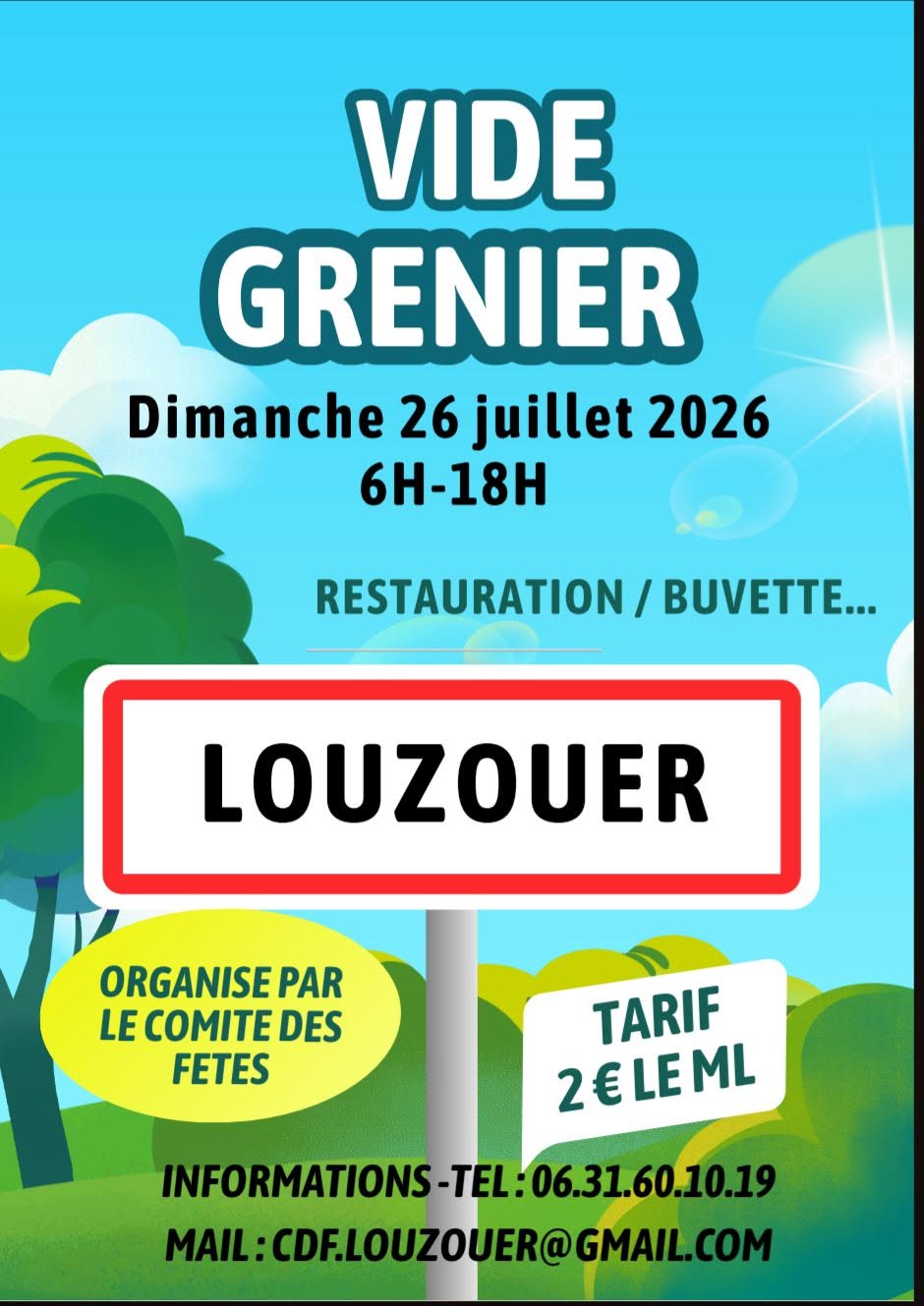 Vide grenier