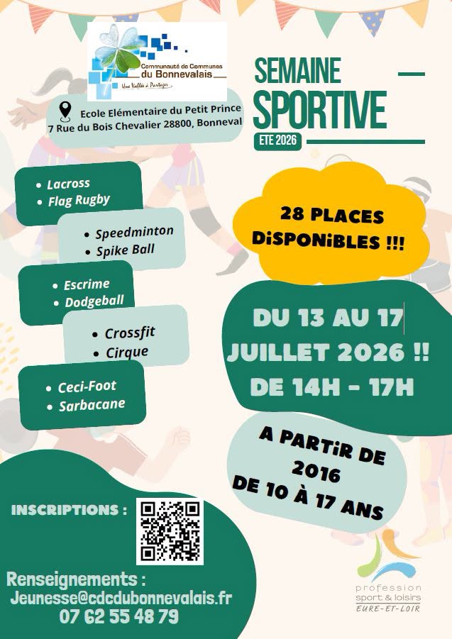 Semaine sportive