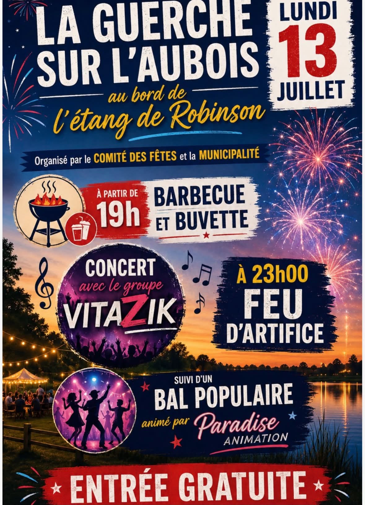 Fête à Robinson