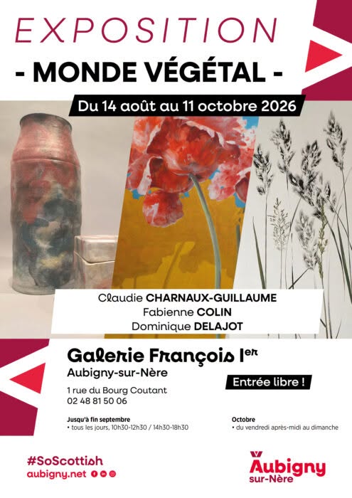 Exposition monde végétal