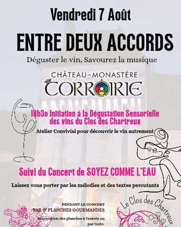 Soirée Entre deux accords