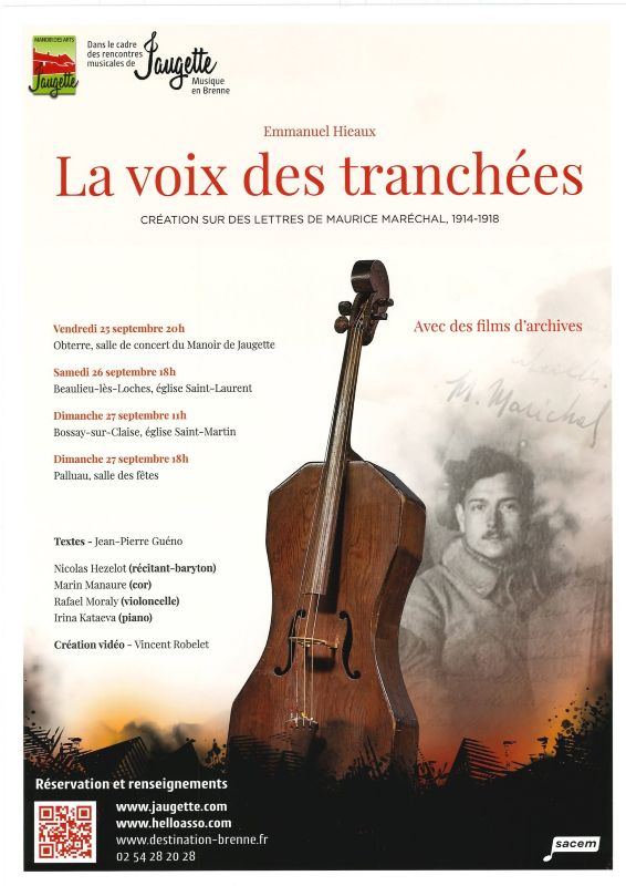 La voix des tranchées