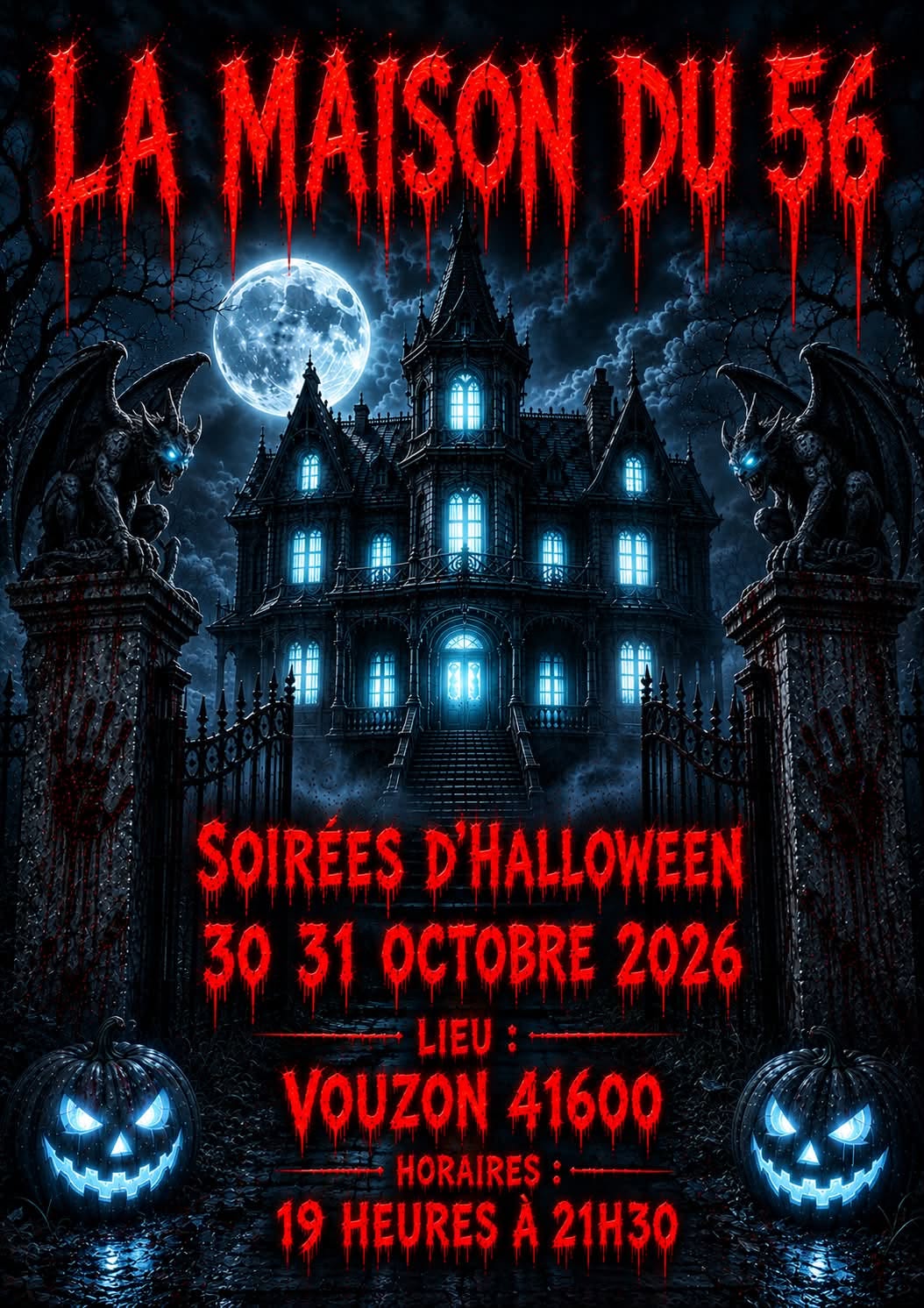 Soirée d'Halloween