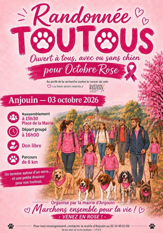 Randonnée toutous
