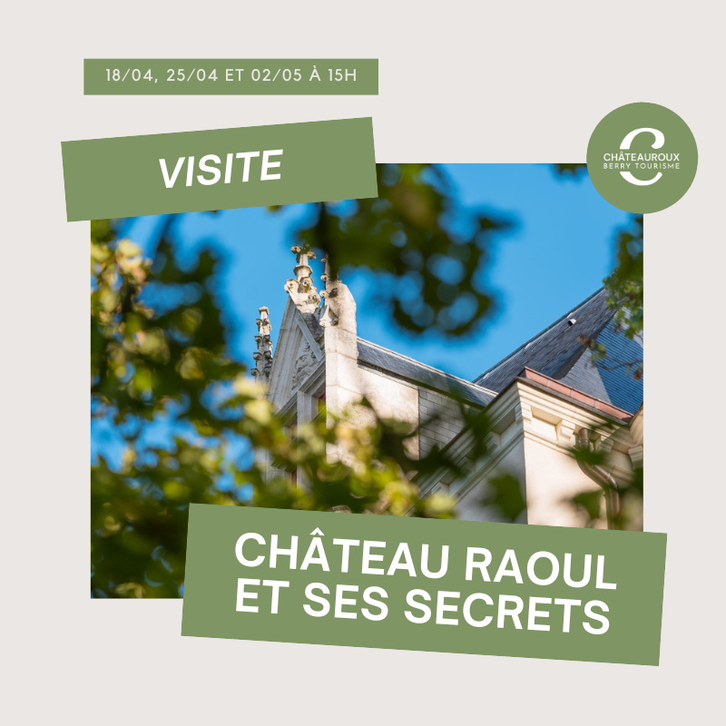 Château Raoul & ses secrets Image de couverture