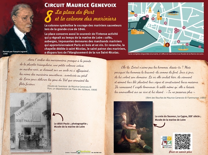 Circuit culturel : Sur les pas de Maurice Genevoix, Châteauneuf-sur-Loire - photo 9