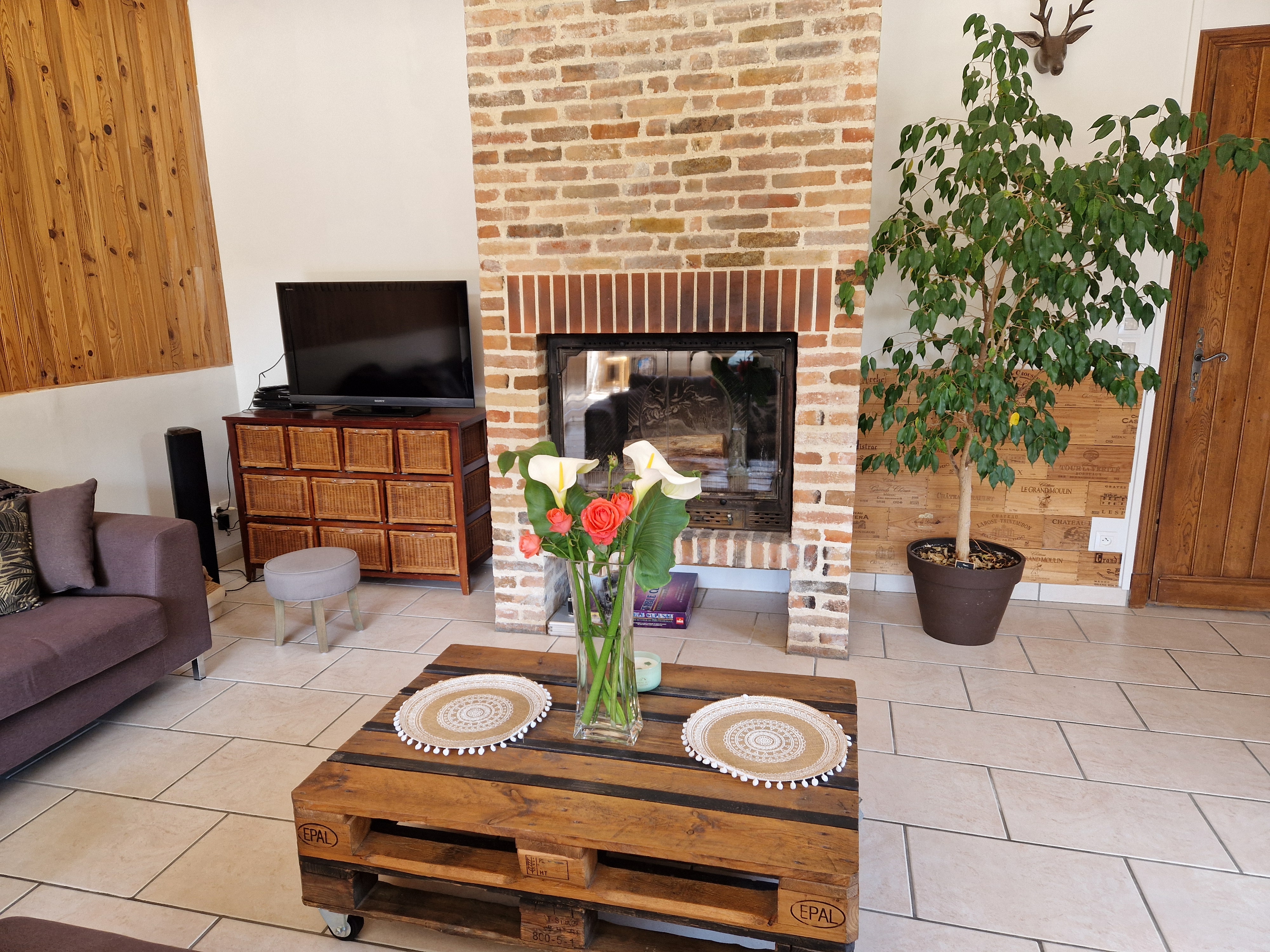 Gîte de Chatillon, Salbris