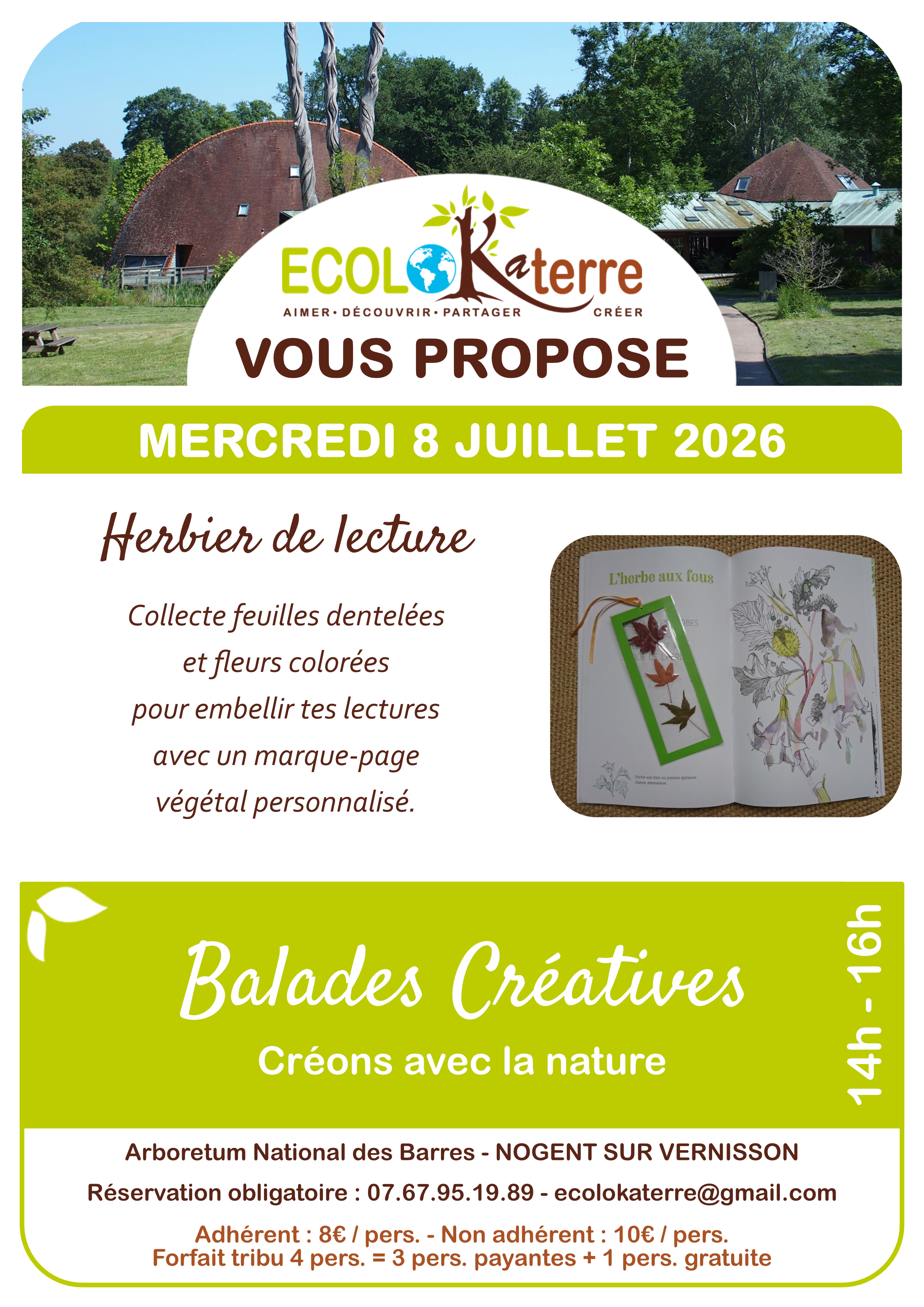 Herbier de lecture