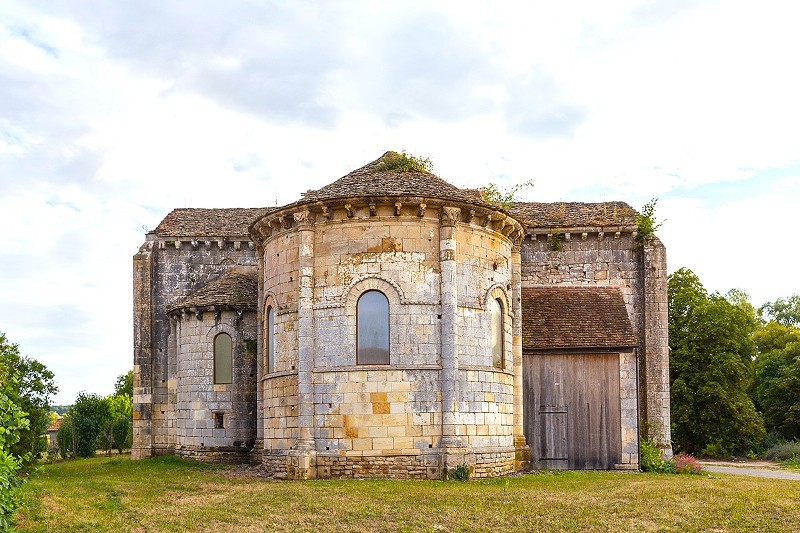 8- Boucle du Prieuré d'Allichamps à Bruère-Allichamps