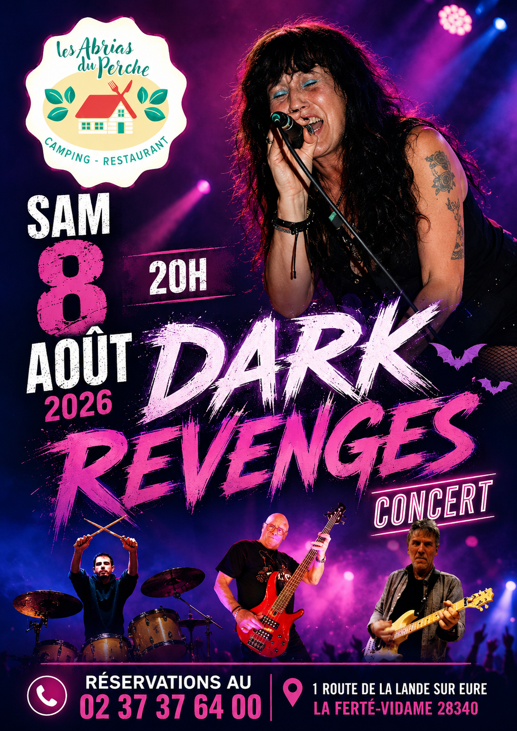 Concert - Dark Revenges