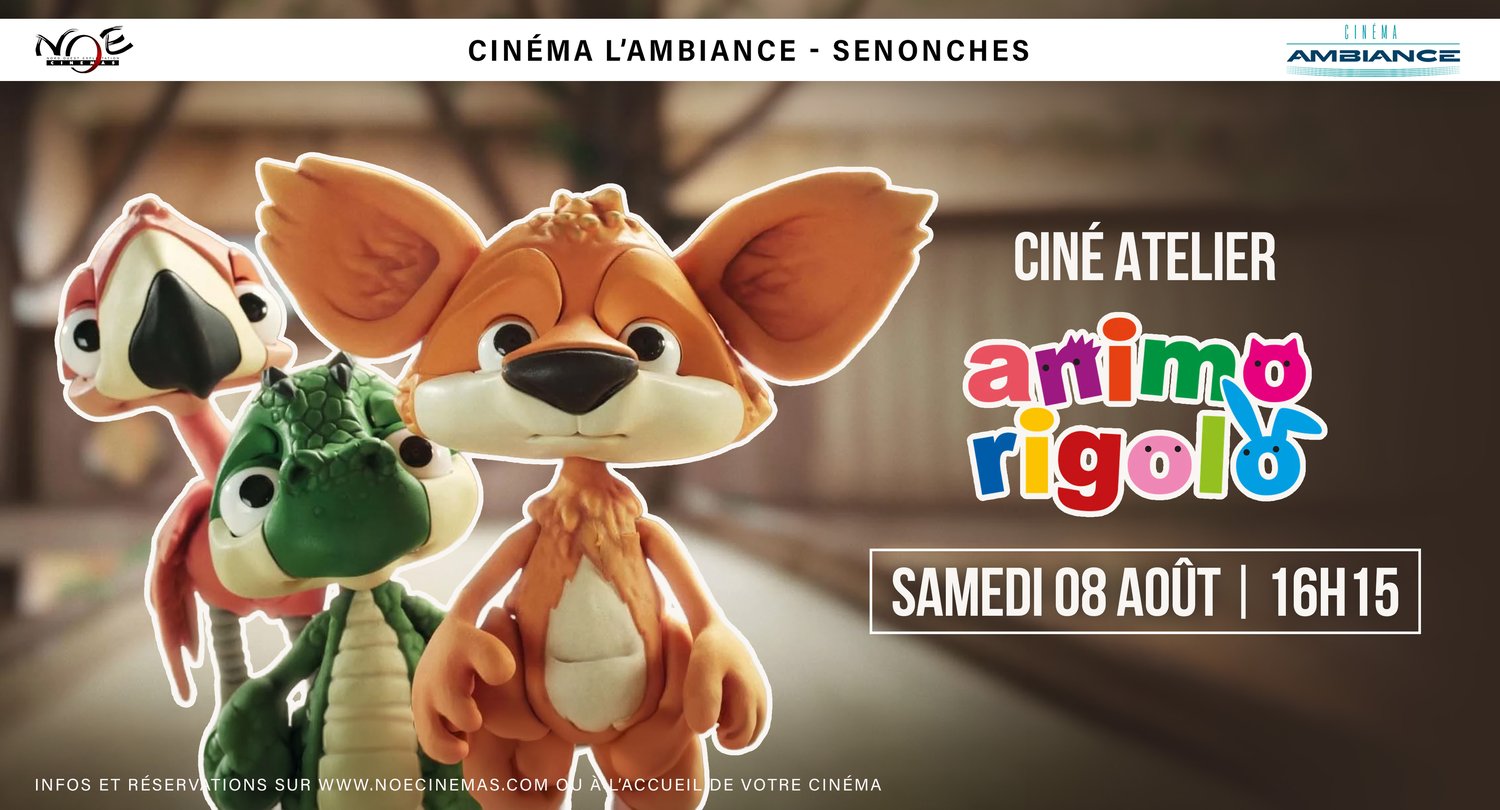 Ciné Atelier - Animo rigolo