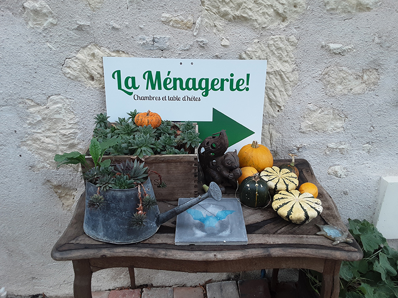 La ménagerie, Châteauvieux - photo 15