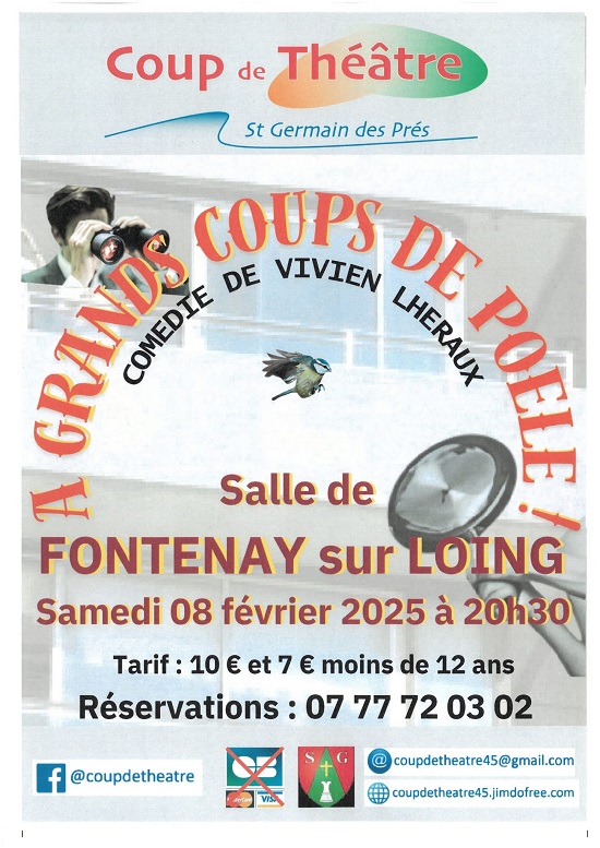Théâtre :