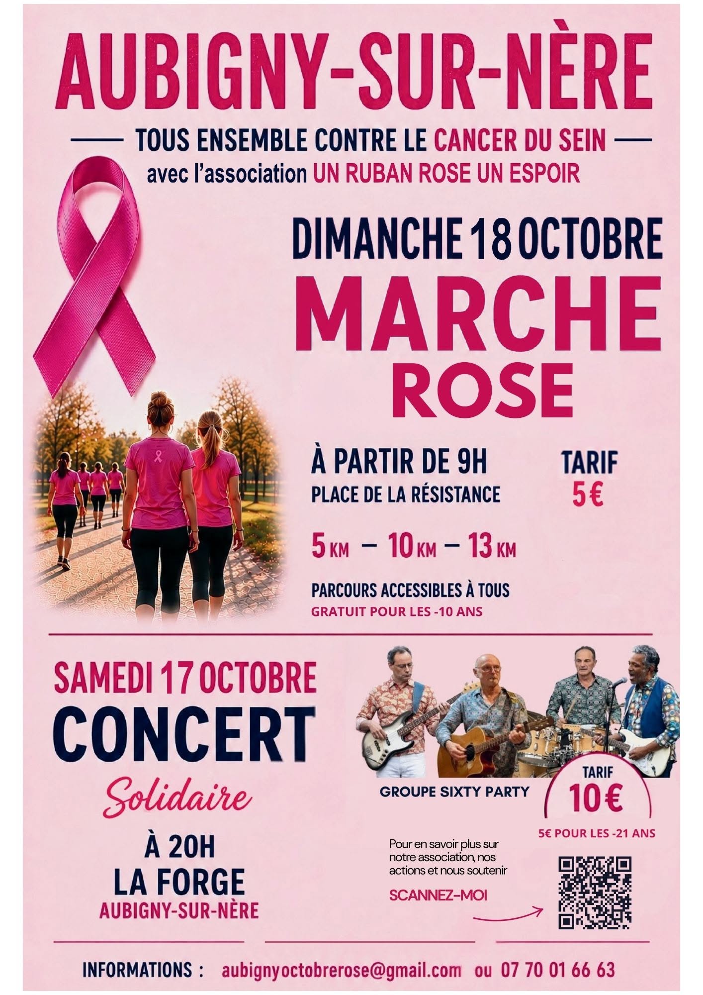 Marche Rose