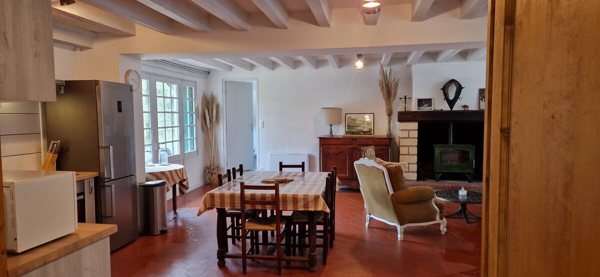 Domaine des aulnaies - touraine cottage, Mareuil-sur-Cher - photo 15
