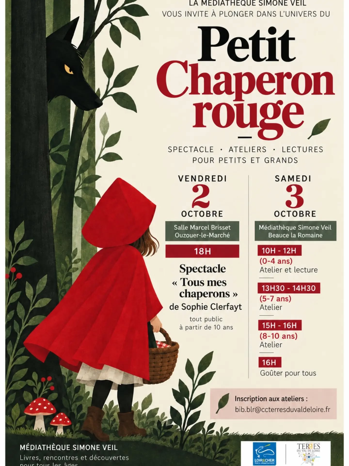 Petit Chaperon rouge