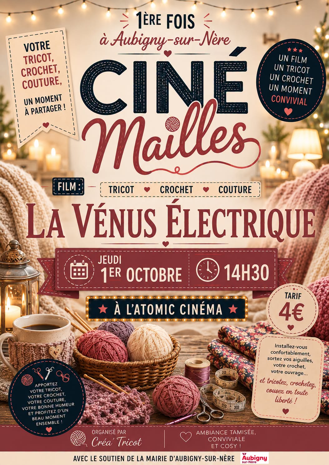 Ciné Mailles - La Vénus électrique