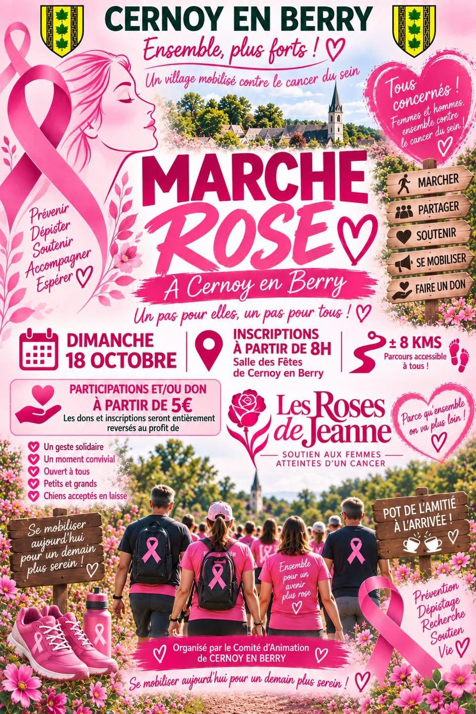 Marche d'Octobre rose
