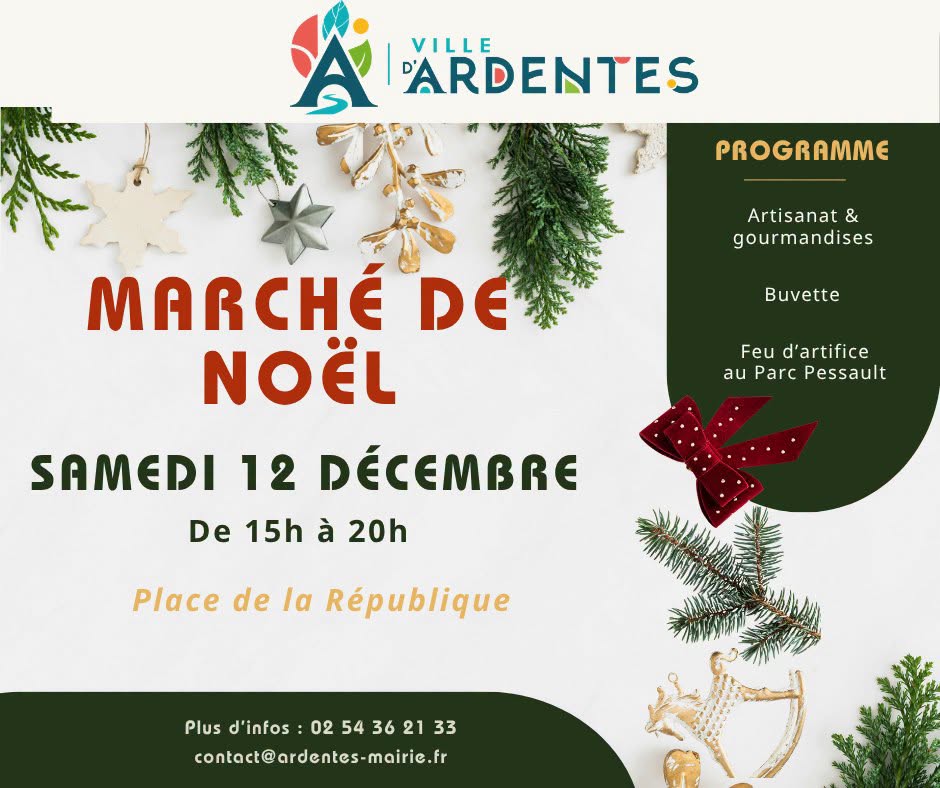 Photo de couverture - Marché de Noël d'Ardentes